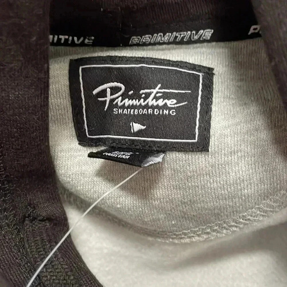 Mens Primitve-🎉🎉Host Pick🎉🎉Gray Sweatshirt- Small - Picture 5 of 6